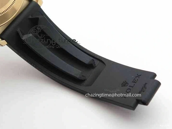 MiroTime 0110 Daytona 116515 Noob 1:1 Best Edition White Dial On Black Rubber Strap A7750 (Free Extra Strap) MultiPurpose 3739